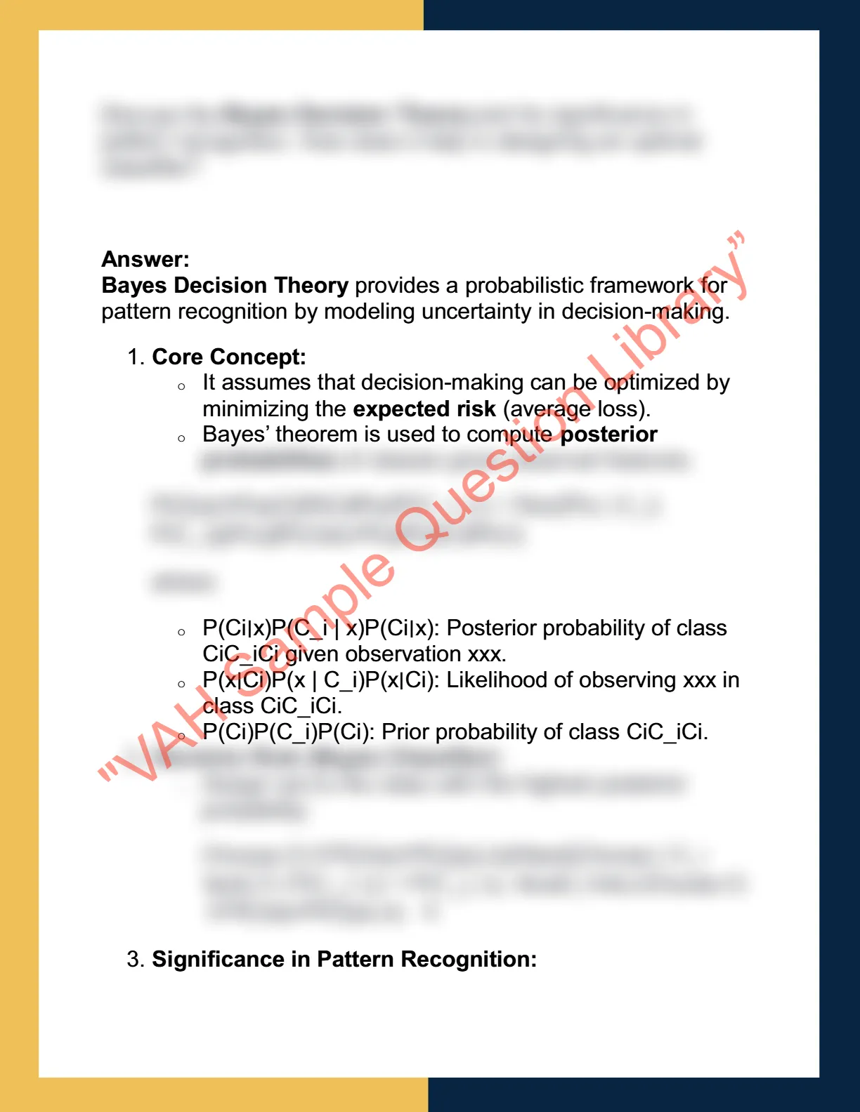 ECE 6891 – Pattern Recognition & Data Mining 2